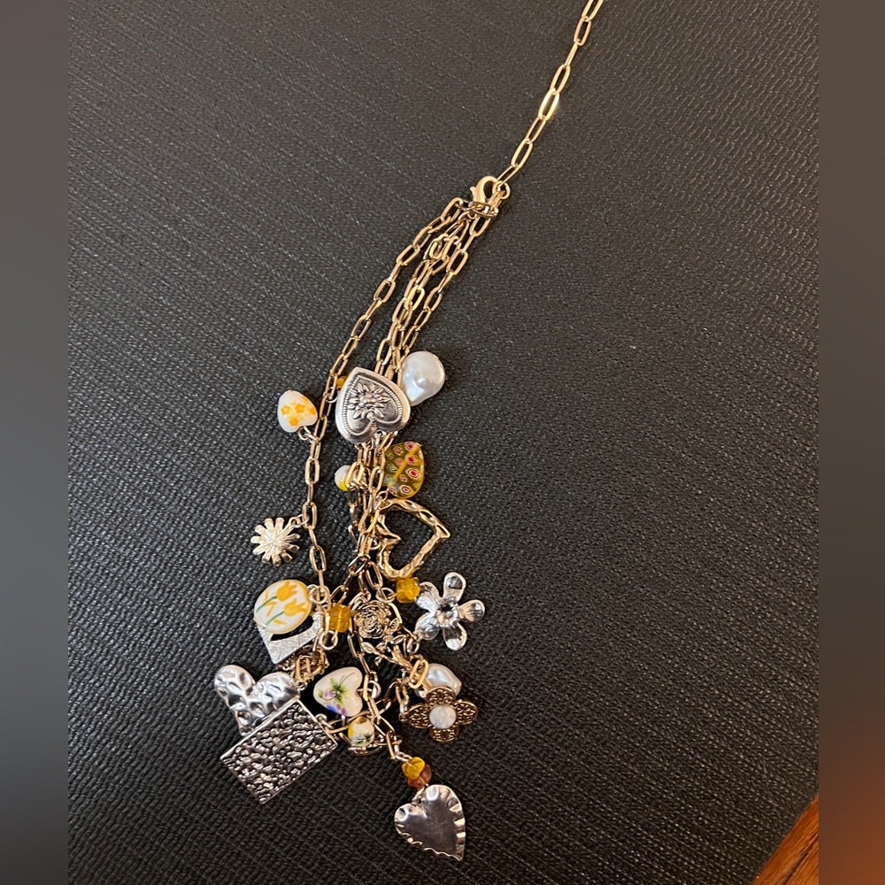 Free People Maxamillion Charm Necklace - Picture 7 of 7